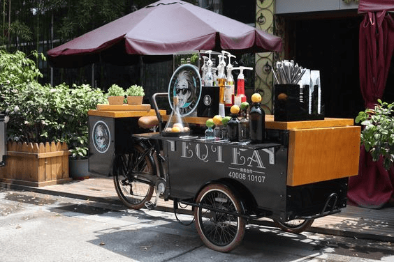 vending trike